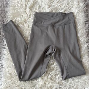 437 The V Legging Grey Mask